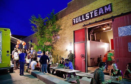 Full Steam Brewery courtesy of Durham Convention Center